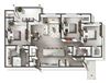 Beijing Floor Plan Beijing Floor Plan at Century Belmont Station, Louisville